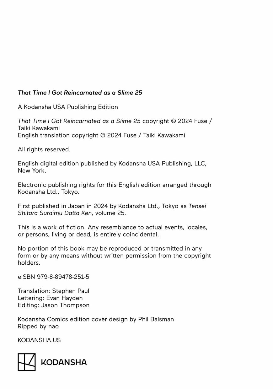 Read Tensei Shitara Slime Datta Ken Manga Online