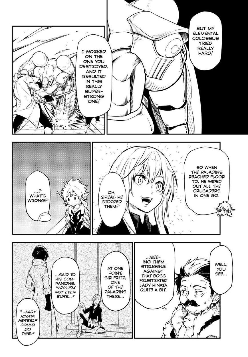 Read Tensei Shitara Slime Datta Ken Manga Online