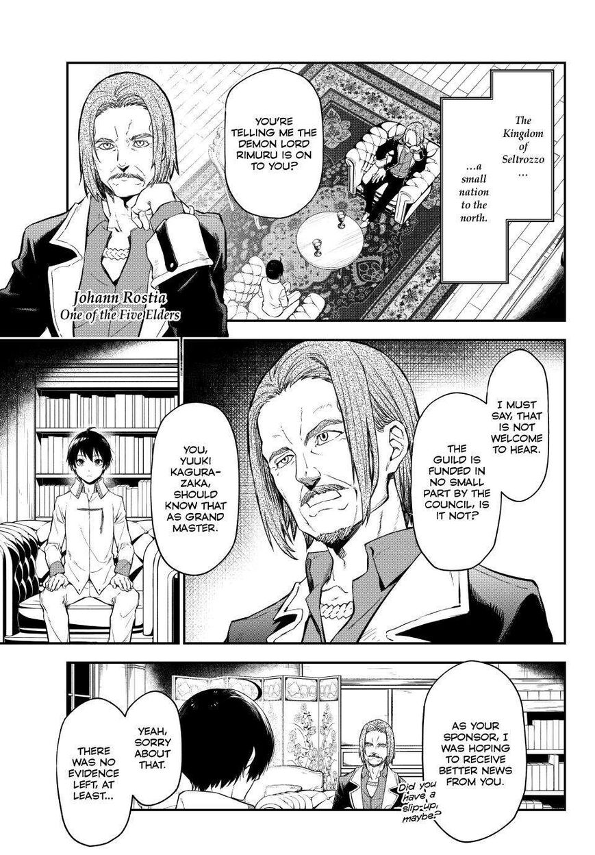 Read Tensei Shitara Slime Datta Ken Manga Online