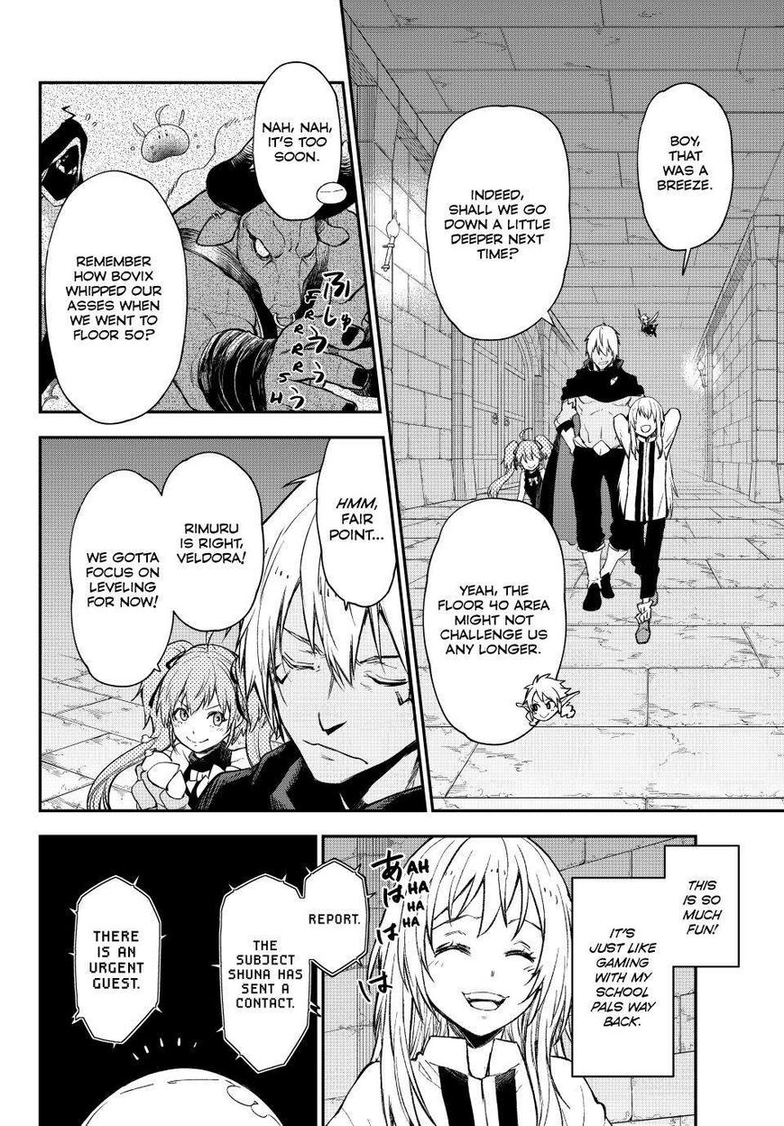 Read Tensei Shitara Slime Datta Ken Manga Online