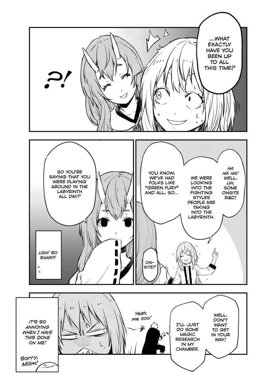 Read Tensei Shitara Slime Datta Ken Manga Online