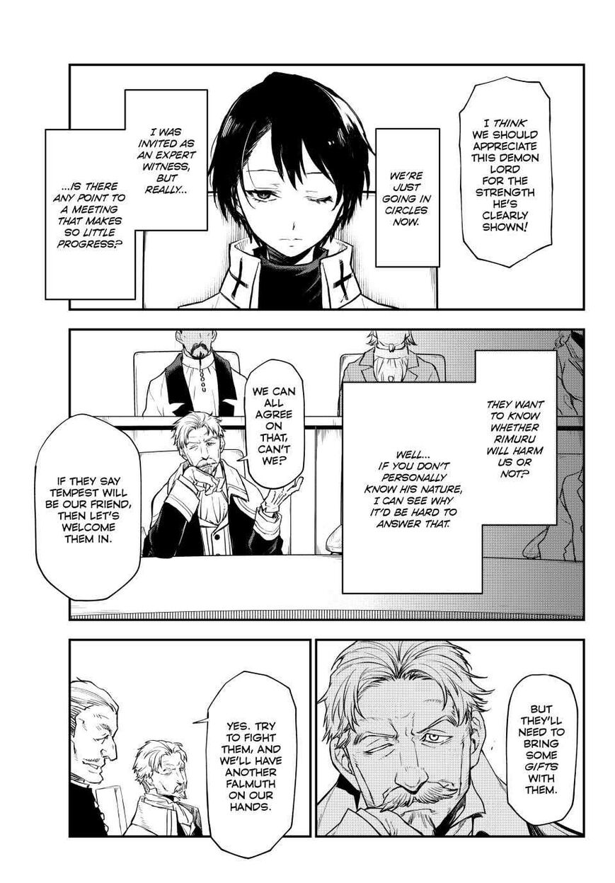 Read Tensei Shitara Slime Datta Ken Manga Online