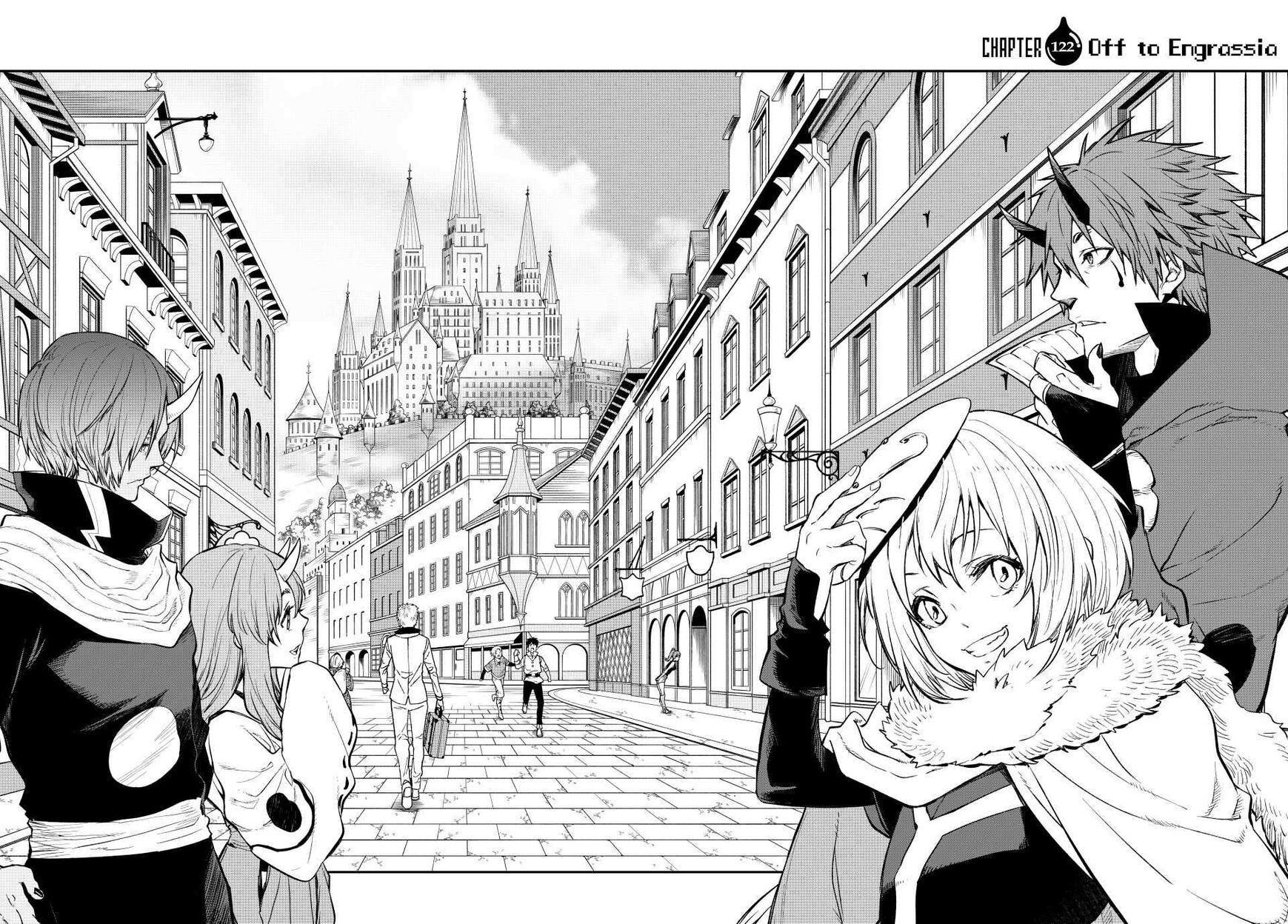 Read Tensei Shitara Slime Datta Ken Manga Online