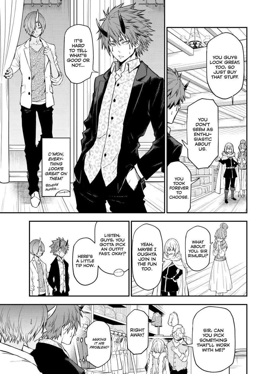 Read Tensei Shitara Slime Datta Ken Manga Online