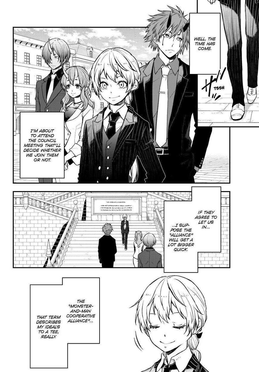 Read Tensei Shitara Slime Datta Ken Manga Online