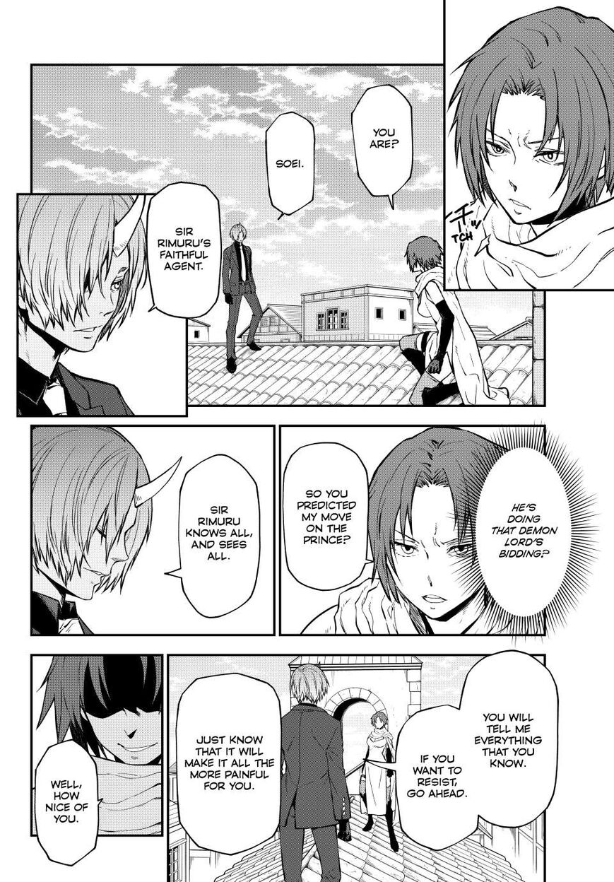 Read Tensei Shitara Slime Datta Ken Manga Online