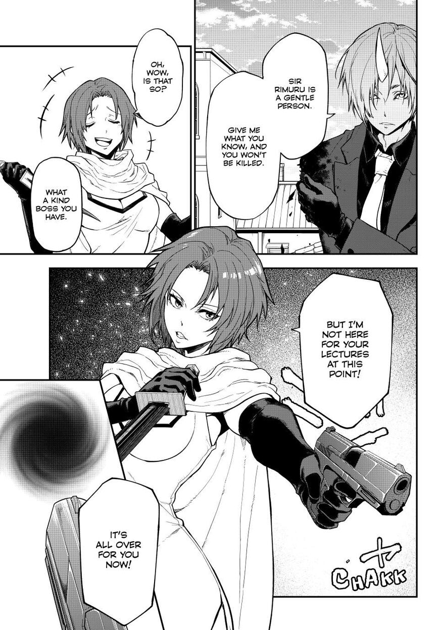 Read Tensei Shitara Slime Datta Ken Manga Online