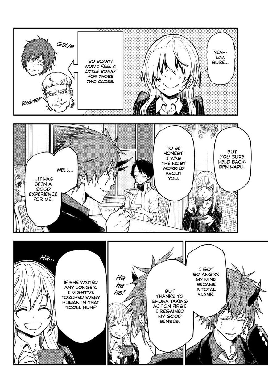 Read Tensei Shitara Slime Datta Ken Manga Online