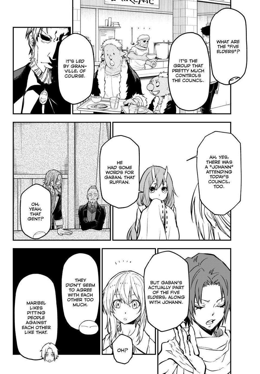 Read Tensei Shitara Slime Datta Ken Manga Online