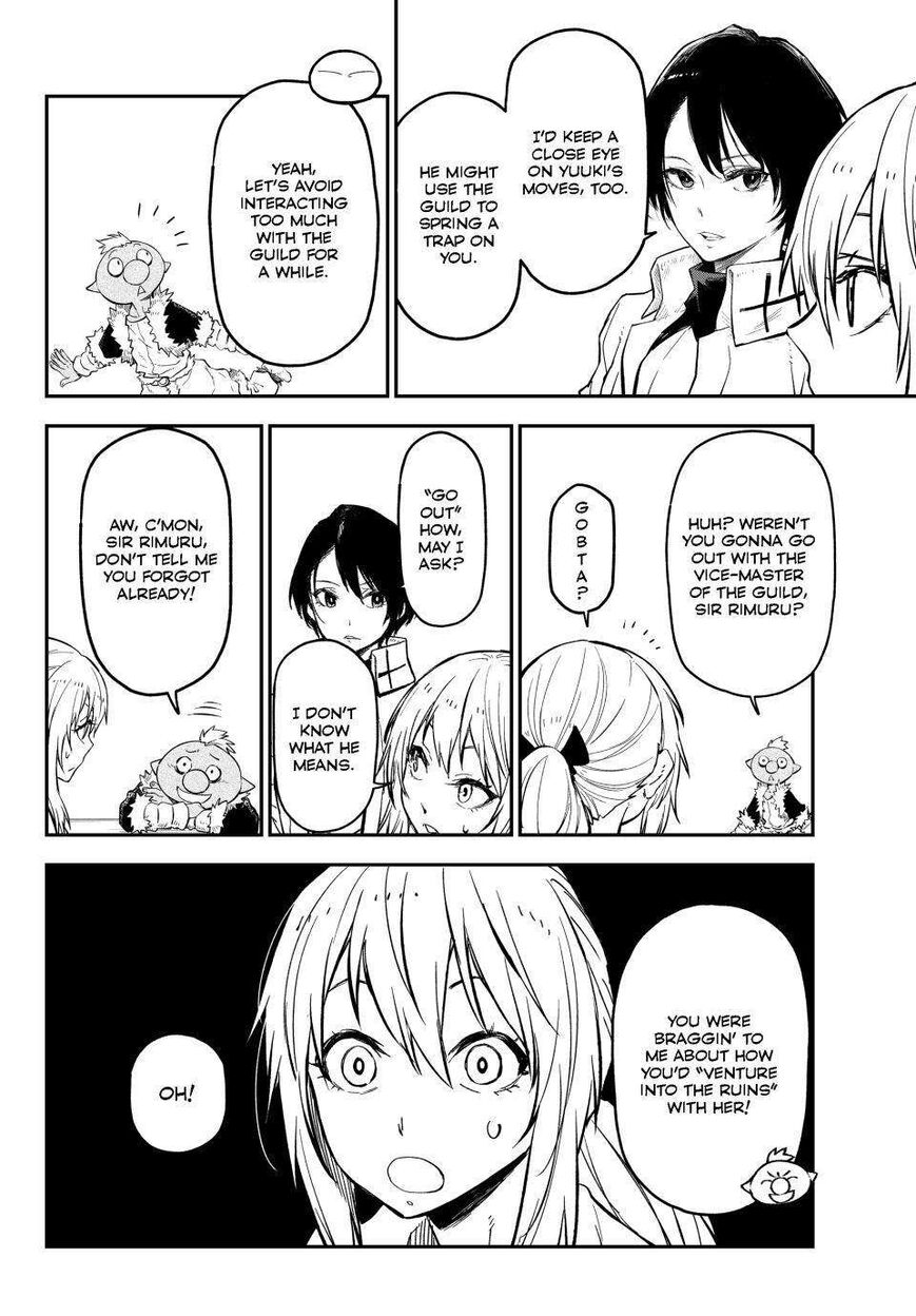 Read Tensei Shitara Slime Datta Ken Manga Online