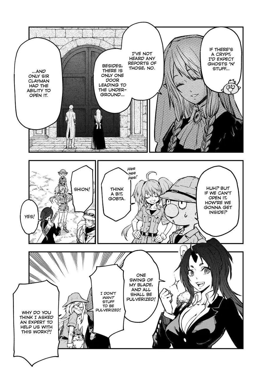 Read Tensei Shitara Slime Datta Ken Manga Online