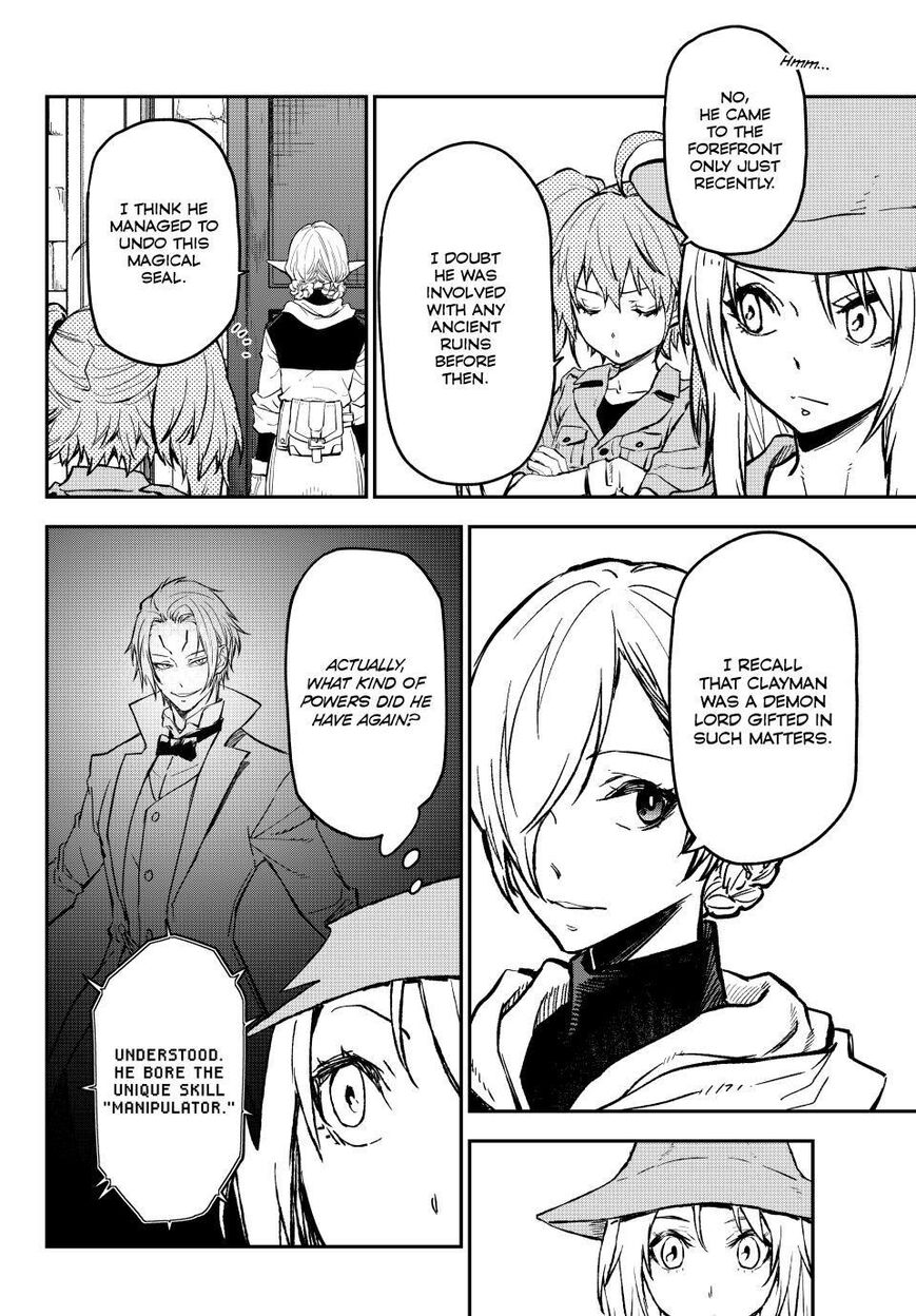 Read Tensei Shitara Slime Datta Ken Manga Online