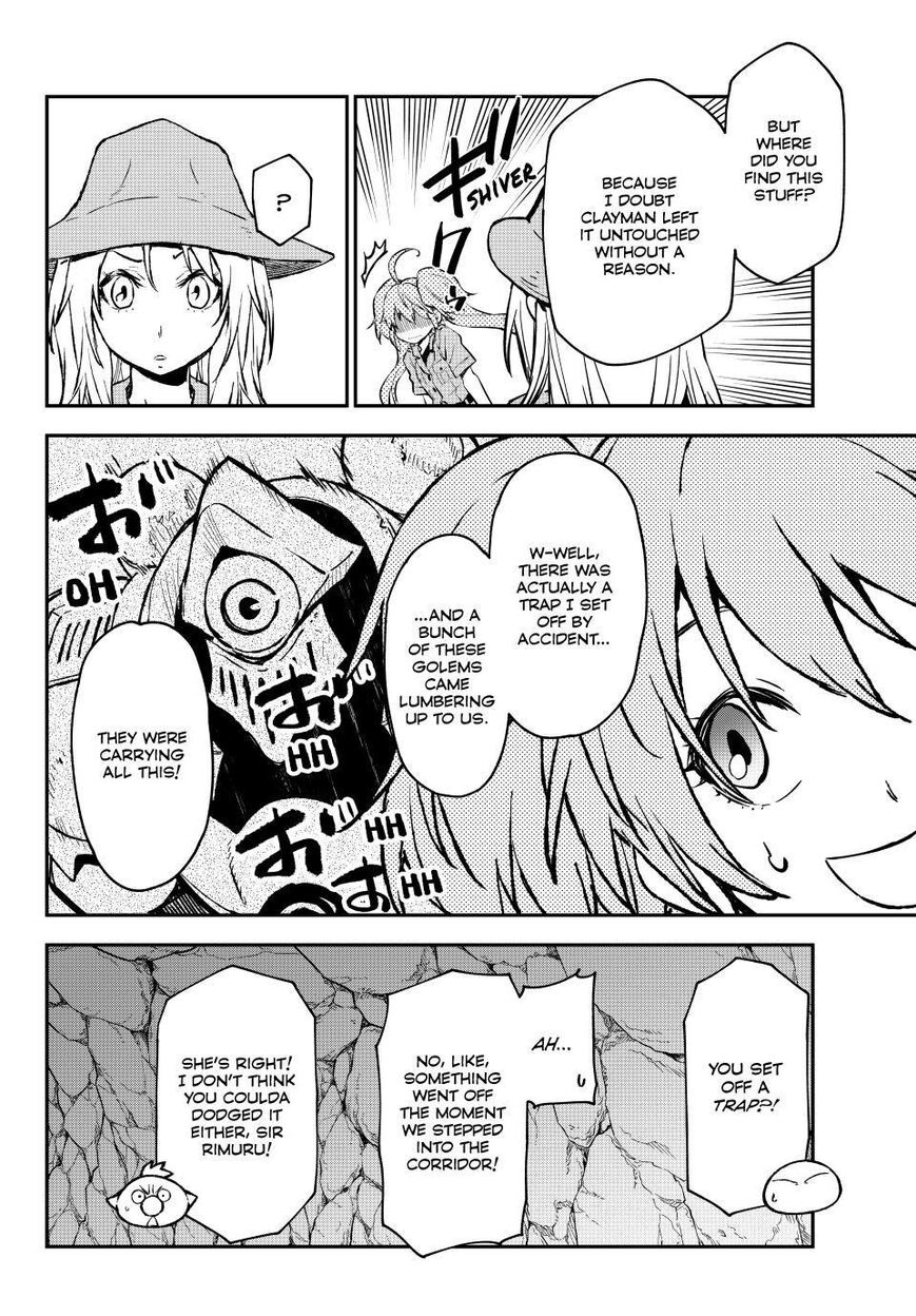 Read Tensei Shitara Slime Datta Ken Manga Online