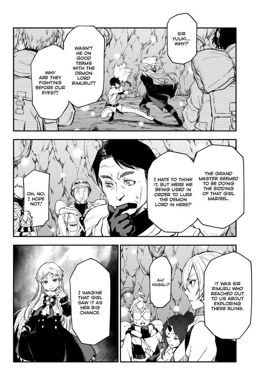 Read Tensei Shitara Slime Datta Ken Manga Online