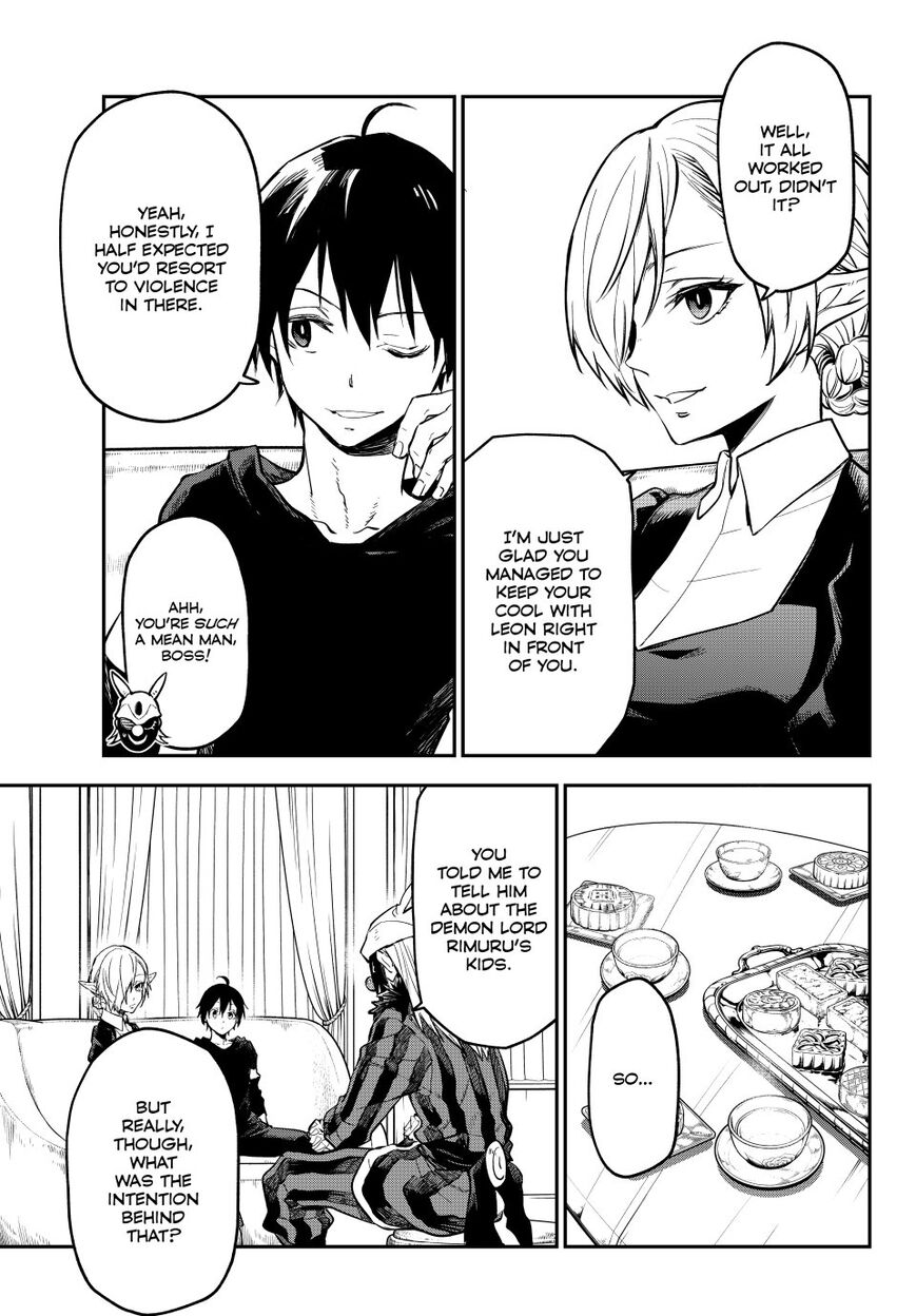 Read Tensei Shitara Slime Datta Ken Manga Online