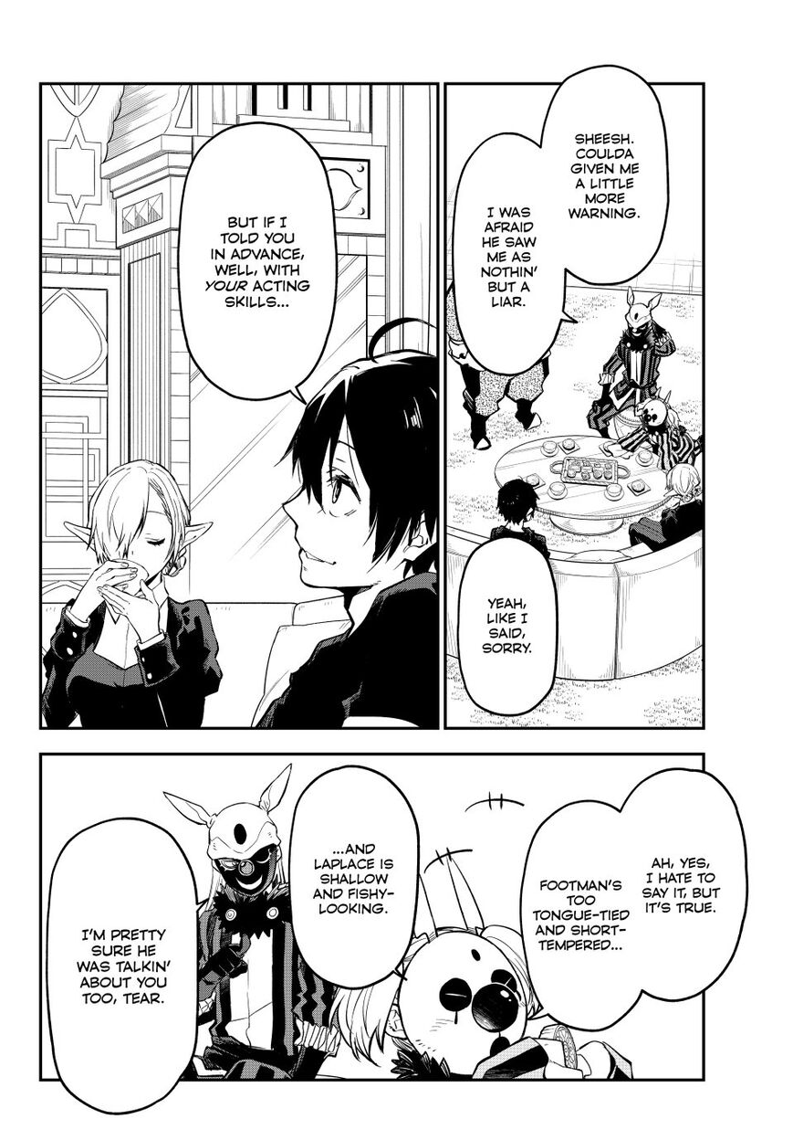 Read Tensei Shitara Slime Datta Ken Manga Online