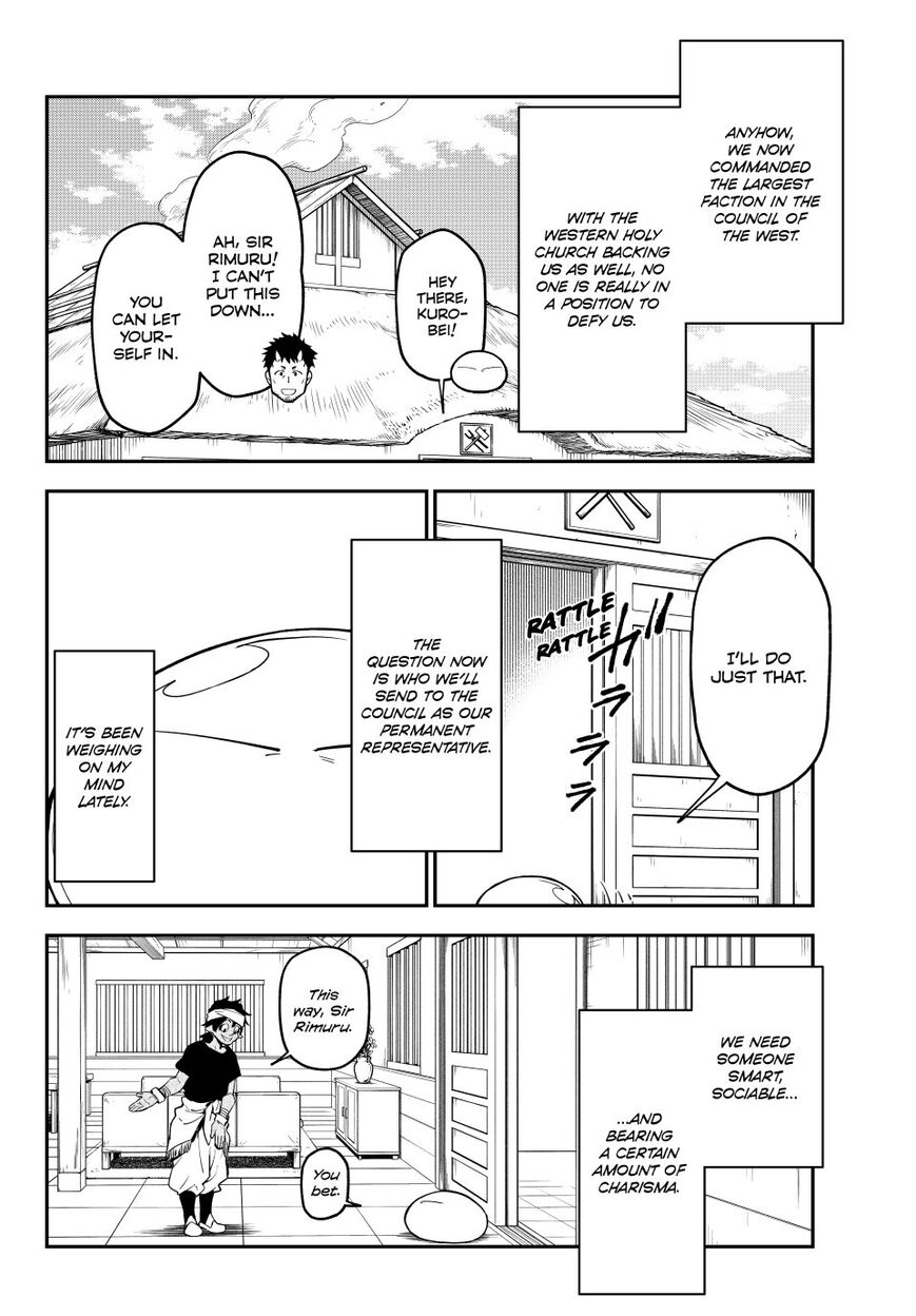 Read Tensei Shitara Slime Datta Ken Manga Online