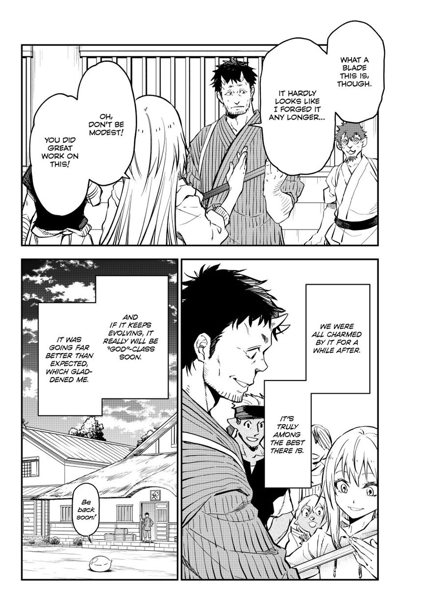 Read Tensei Shitara Slime Datta Ken Manga Online