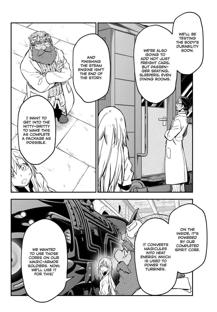 Read Tensei Shitara Slime Datta Ken Manga Online