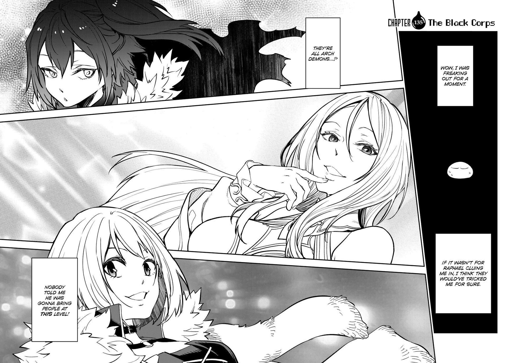 Read Tensei Shitara Slime Datta Ken Manga Online