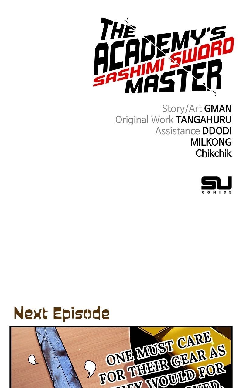 Read The Academy’s Sashimi Sword Master Manga Online