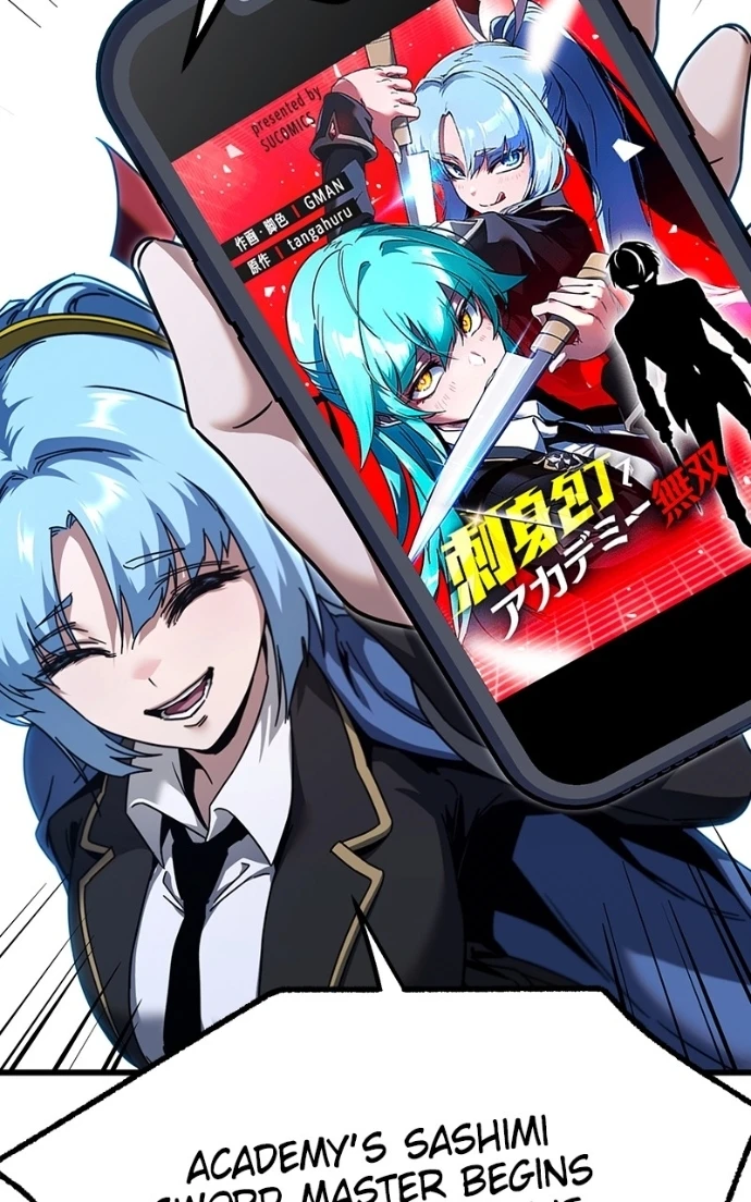 Read The Academy’s Sashimi Sword Master Manga Online
