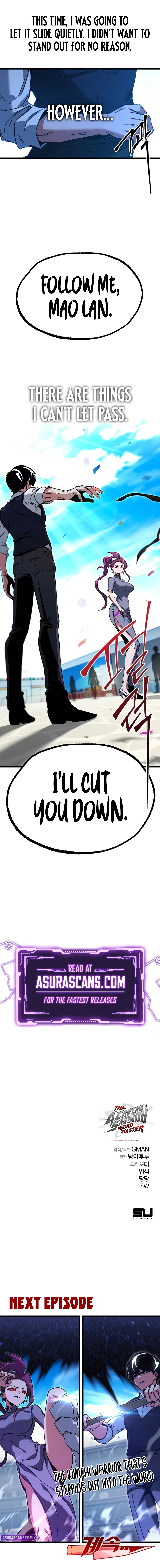 Read The Academy’s Sashimi Sword Master Manga Online