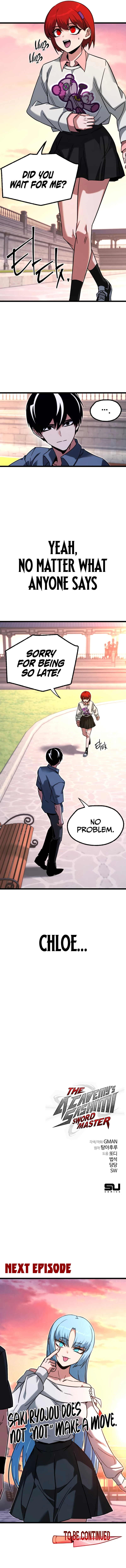 Read The Academy’s Sashimi Sword Master Manga Online