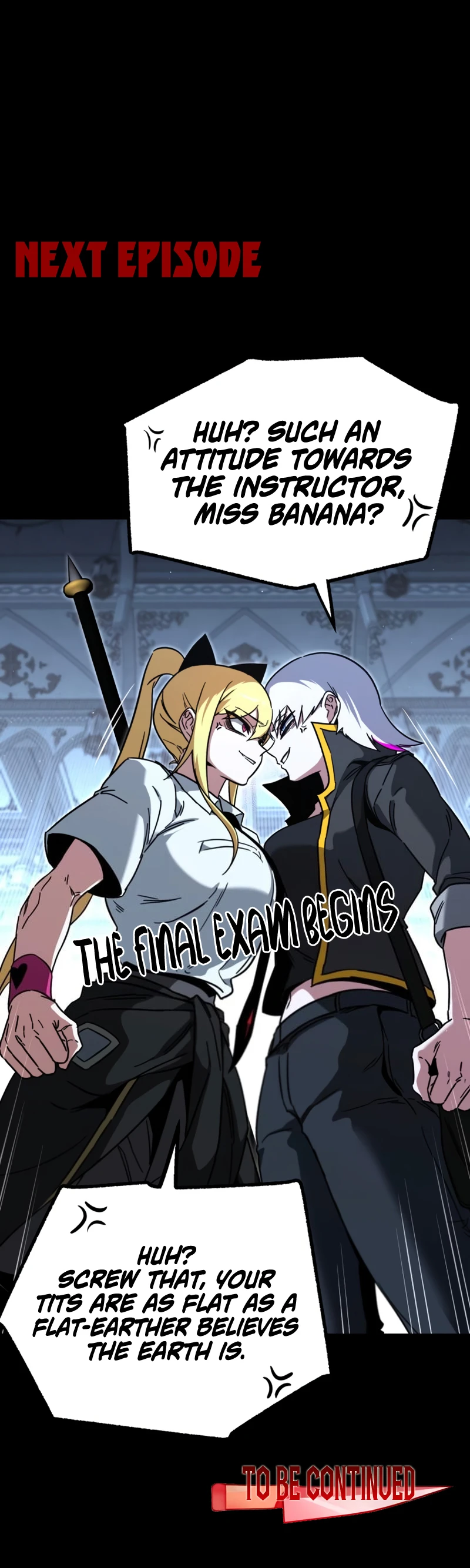 Read The Academy’s Sashimi Sword Master Manga Online