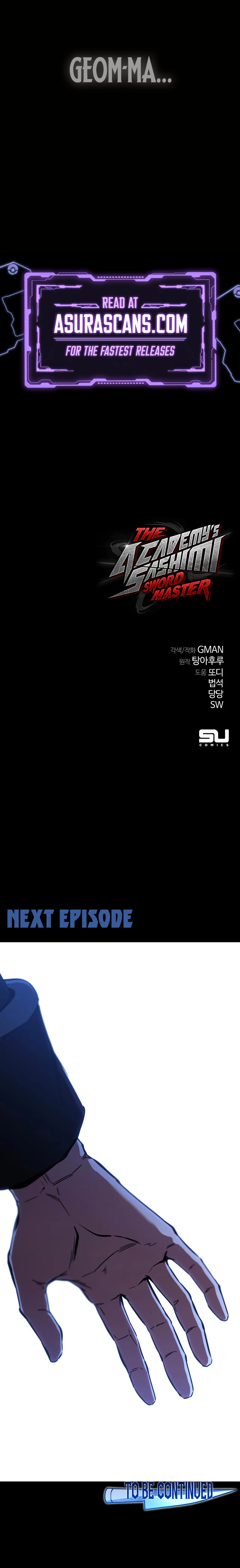 Read The Academy’s Sashimi Sword Master Manga Online