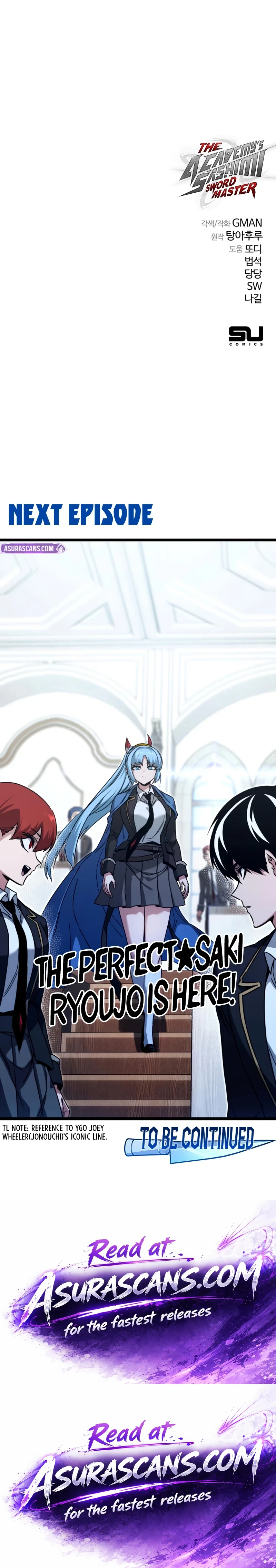 Read The Academy’s Sashimi Sword Master Manga Online