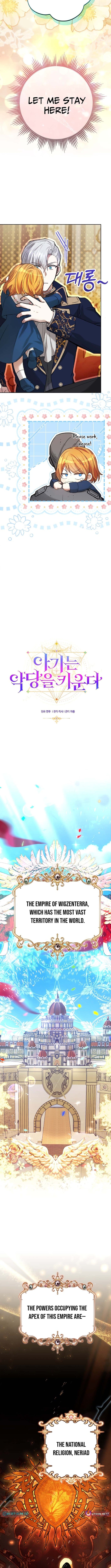 Read The Baby Raising A Devil Manga Online