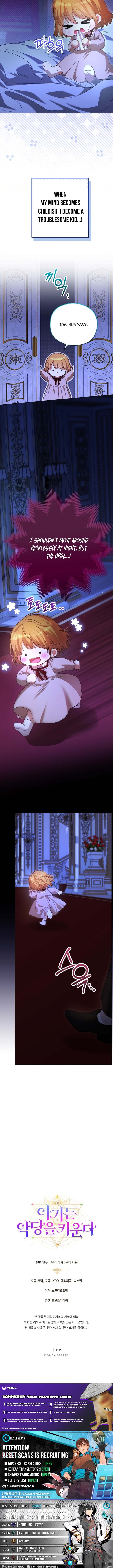 Read The Baby Raising A Devil Manga Online