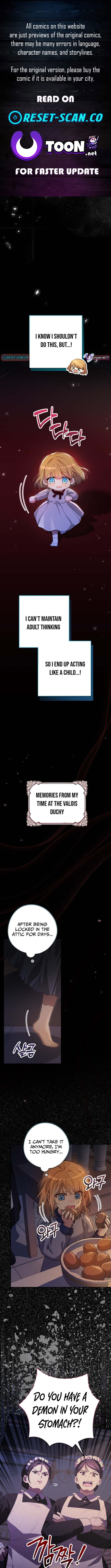 Read The Baby Raising A Devil Manga Online