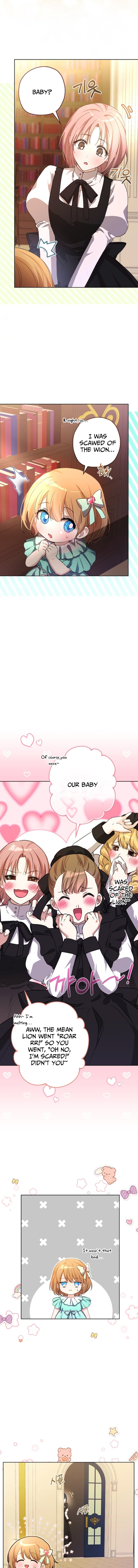 Read The Baby Raising A Devil Manga Online