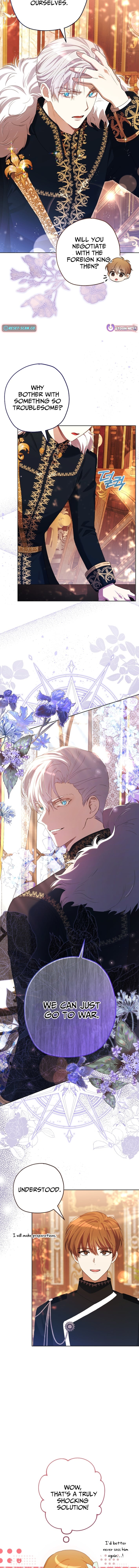 Read The Baby Raising A Devil Manga Online