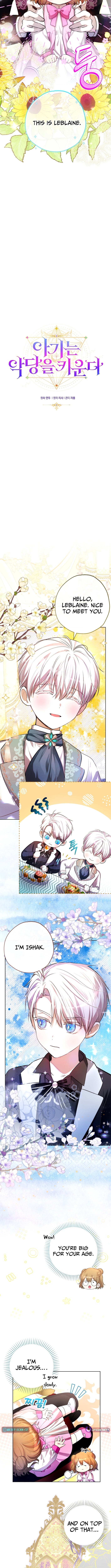 Read The Baby Raising A Devil Manga Online