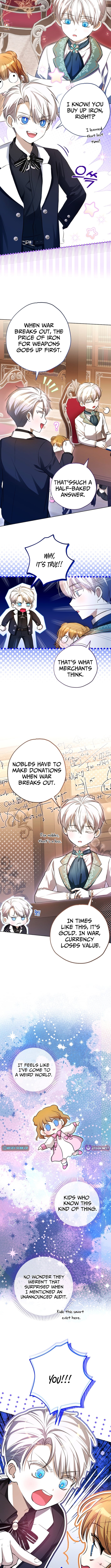 Read The Baby Raising A Devil Manga Online