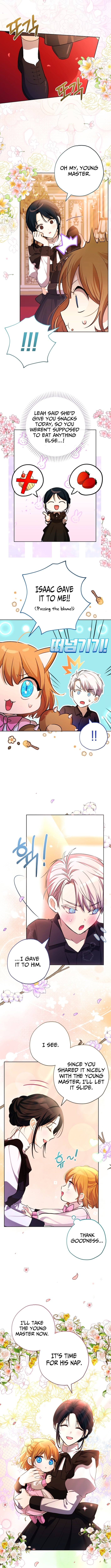 Read The Baby Raising A Devil Manga Online