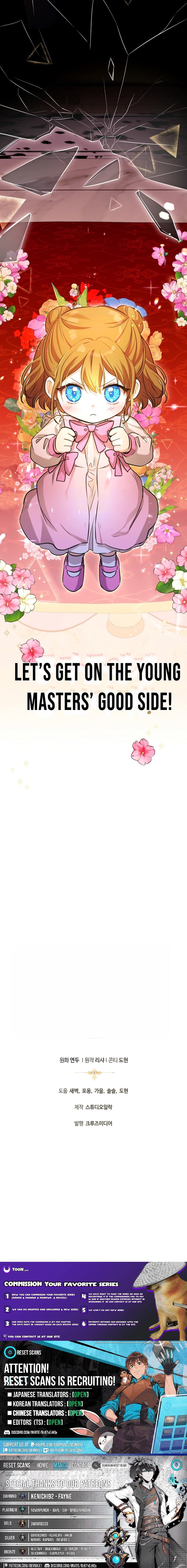 Read The Baby Raising A Devil Manga Online