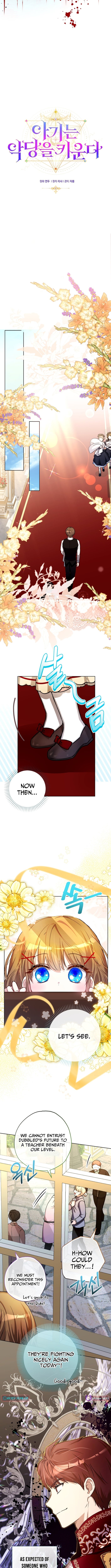 Read The Baby Raising A Devil Manga Online