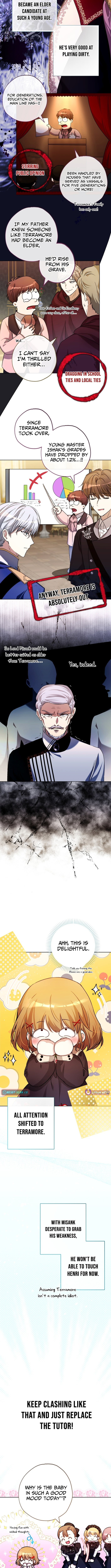 Read The Baby Raising A Devil Manga Online