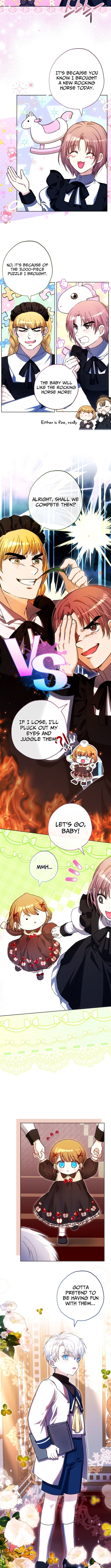 Read The Baby Raising A Devil Manga Online