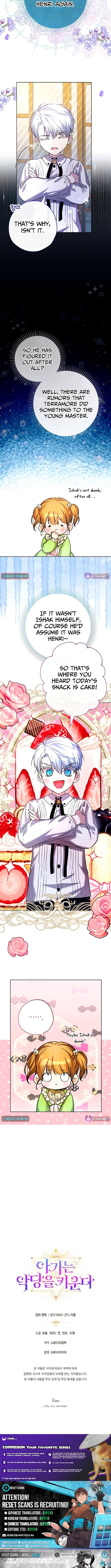 Read The Baby Raising A Devil Manga Online