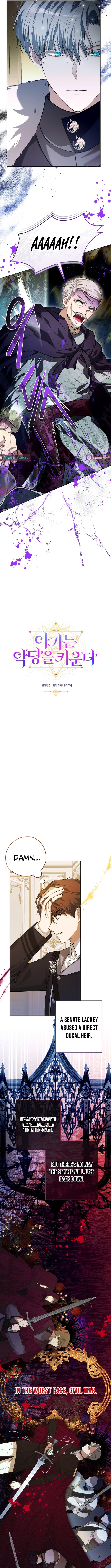 Read The Baby Raising A Devil Manga Online