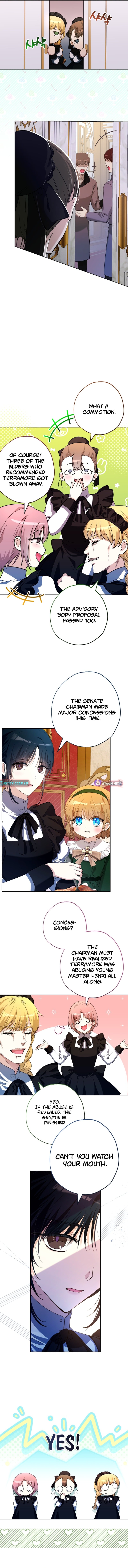 Read The Baby Raising A Devil Manga Online