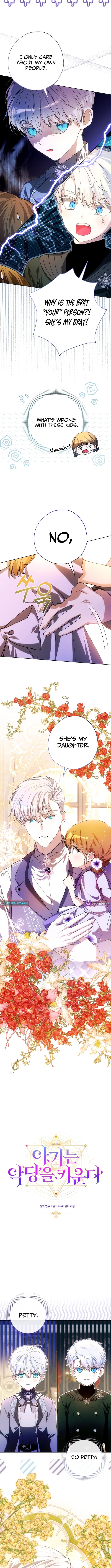 Read The Baby Raising A Devil Manga Online