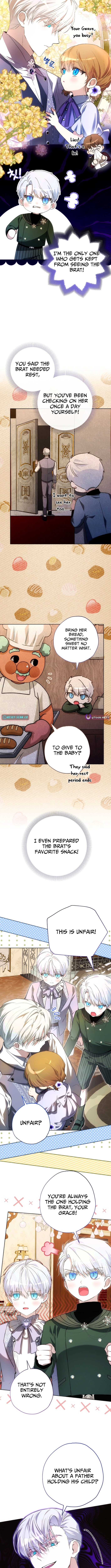 Read The Baby Raising A Devil Manga Online