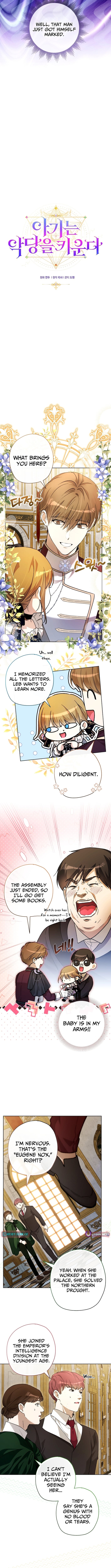 Read The Baby Raising A Devil Manga Online