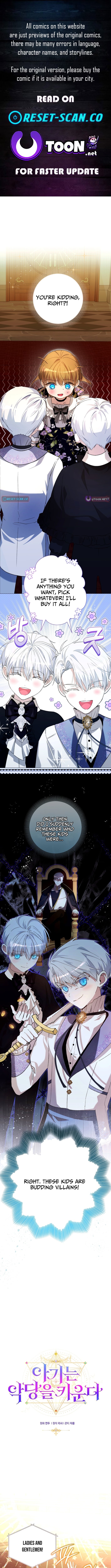 Read The Baby Raising A Devil Manga Online